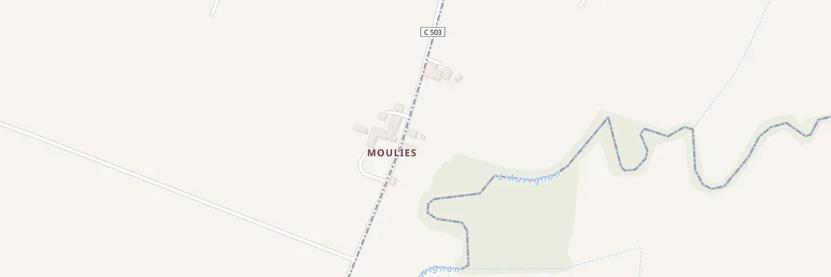 Plan du 164 Aux Moulies à Saint-Laurent