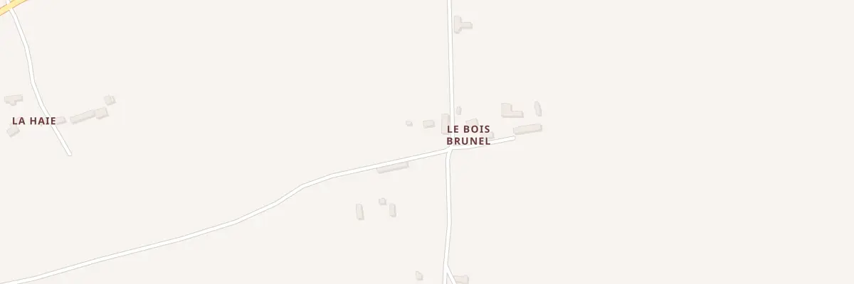 Plan du 76 Le Bois Brunel Nord à Planches