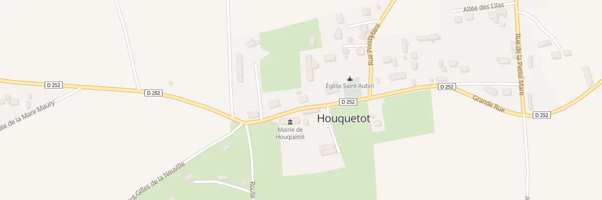 Plan du 127 Gr Grand Rue à Houquetot