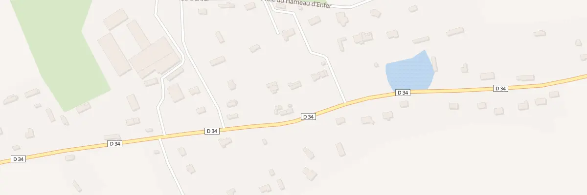 Plan du 1337 Rte du Hameau d’Enfer à Saint-Romain-de-Colbosc