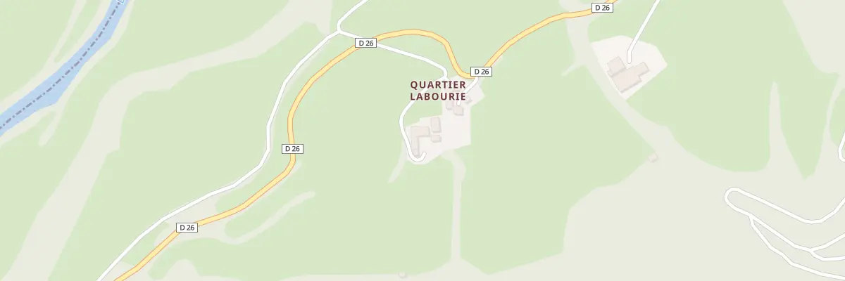 Plan du 3 Qua Labourie à Bazus-Neste