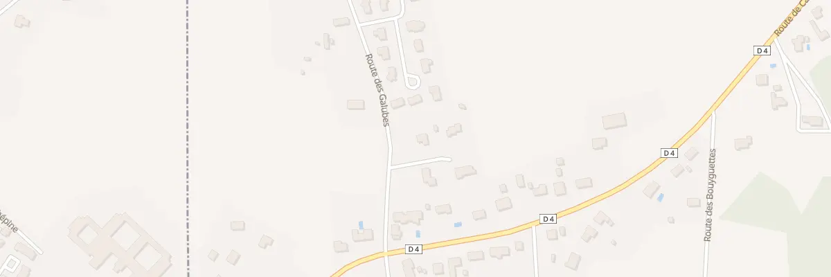 Plan du 4 Imp des Galubes à Prigonrieux