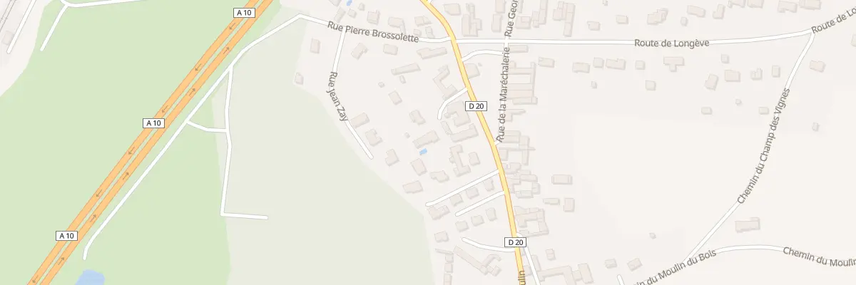 Plan du 10B Rue Jean Moulin à Jaunay-Marigny