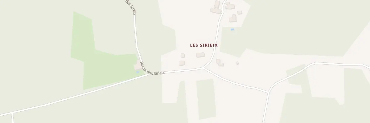 Plan du 559 Rte des Sirieix à Saint-Jean-d’Ataux
