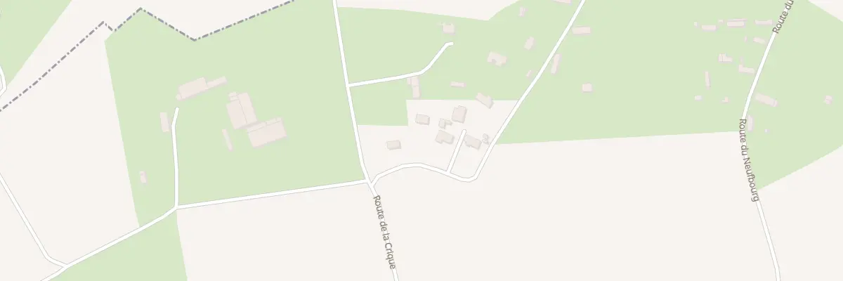 Plan du 1080 Rte de la Crique à Bretteville-du-Grand-Caux