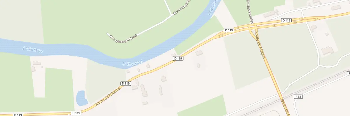 Plan du 5412 La Barque à Saint-Mars-la-Brière