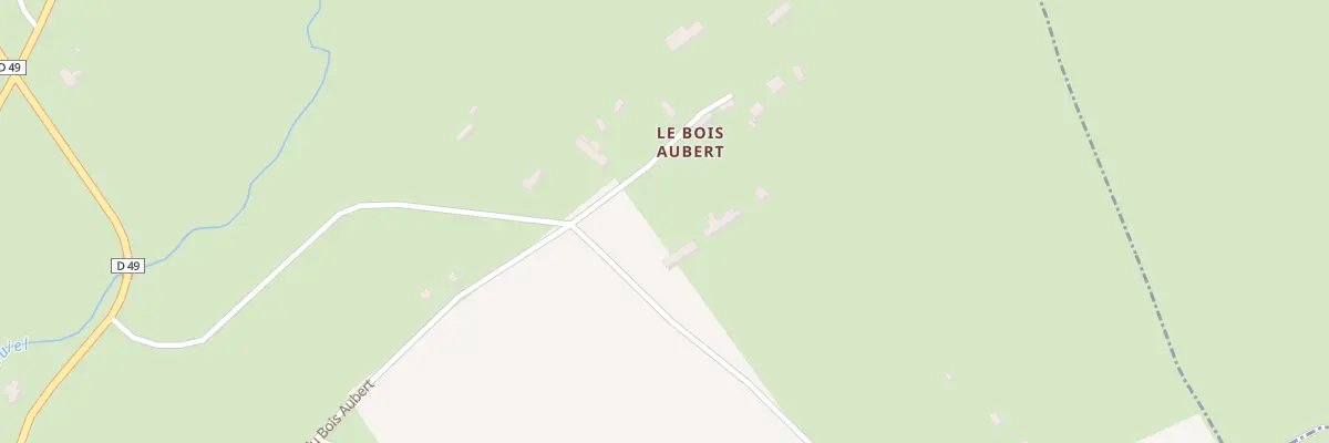 Plan du 75 Le Bois Aubert au Sap-André