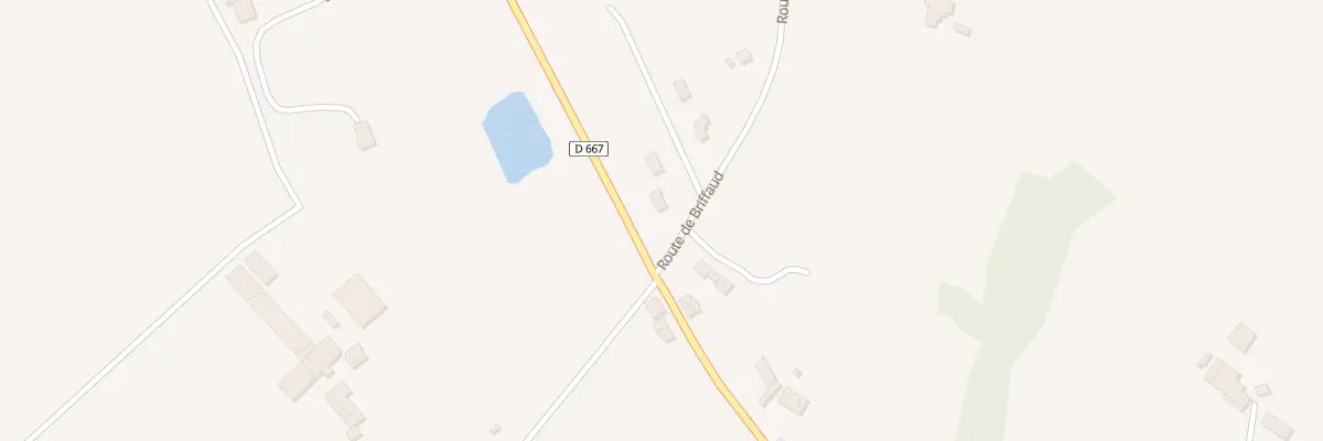 Plan du 126 Croix de Roques à Armillac