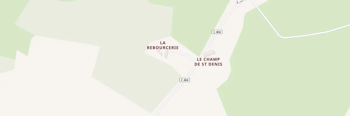 Plan du 5018 La Rebourcerie à Briosne-lès-Sables