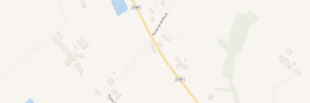 Plan du 1826 Rte de Tombeboeuf à Armillac