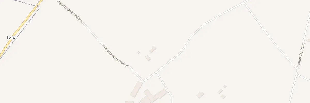 Plan du 5062 La Tillaye à La Folletière-Abenon