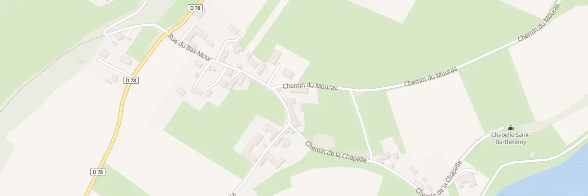 Plan du 17 Rue du Bas-Mour à La Barthe-de-Neste