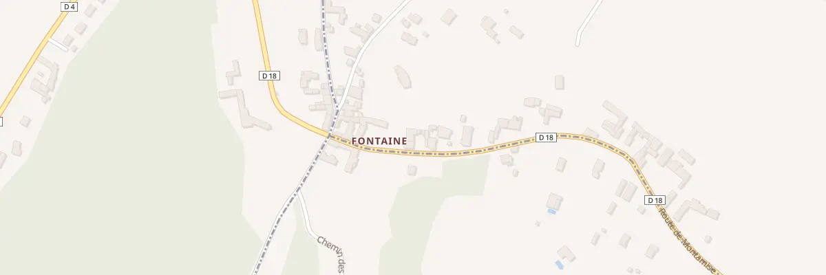 Plan du 38 Rte de Montamisé à Saint-Georges-lès-Baillargeaux