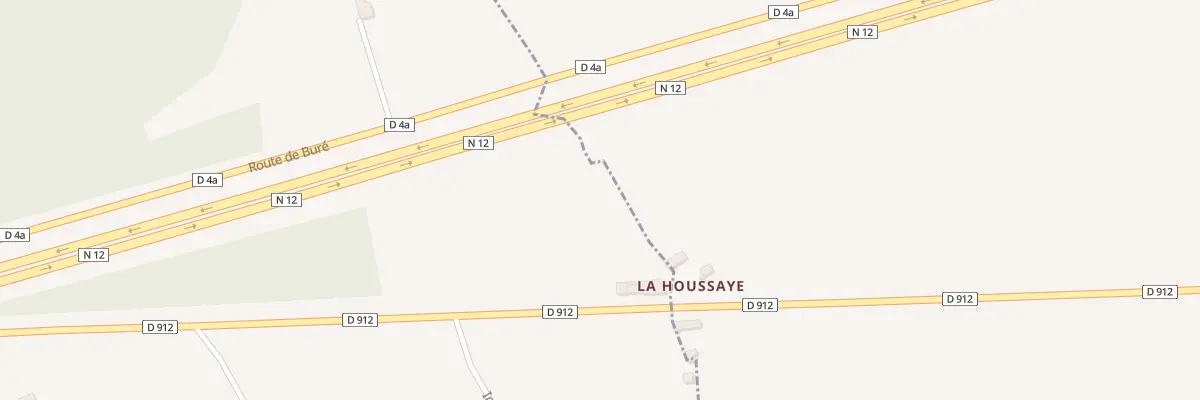 Plan du 306 La Houssaye à Saint-Julien-sur-Sarthe