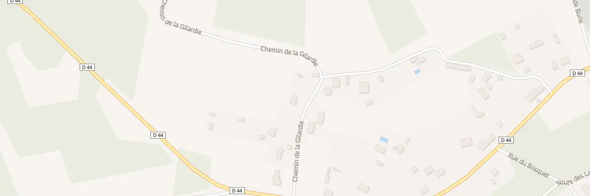 Plan du 49B Che de la Gilardie à Saint-Vincent-de-Connezac