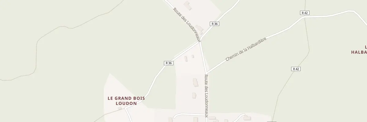 Plan du 7 Che du Grand Bois Loudon à Saint-Mars-la-Brière