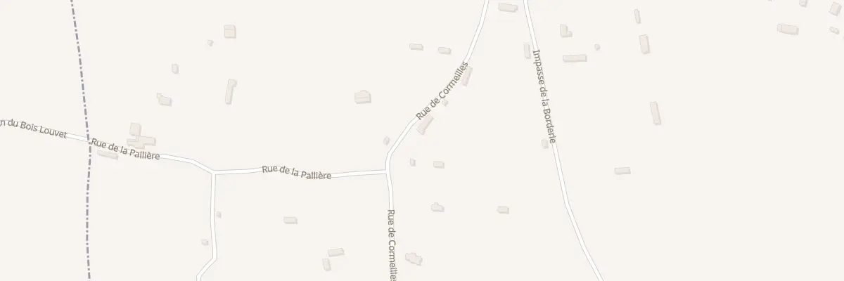 Plan du 535 Rue de Cormeilles au Bois-Hellain