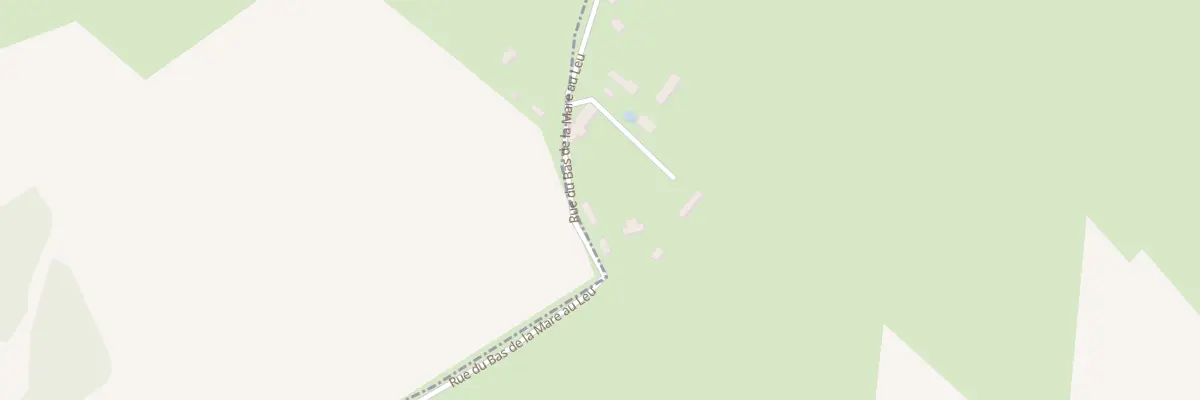 Plan du 57 Rue du Bas de la Mare au Leu aux Trois-Pierres
