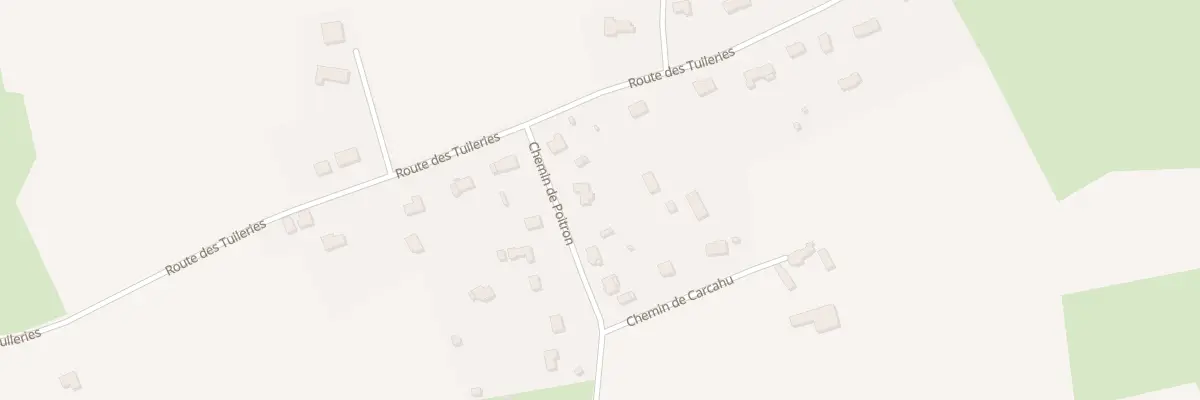 Plan du 3 Che de Poitron à Luceau