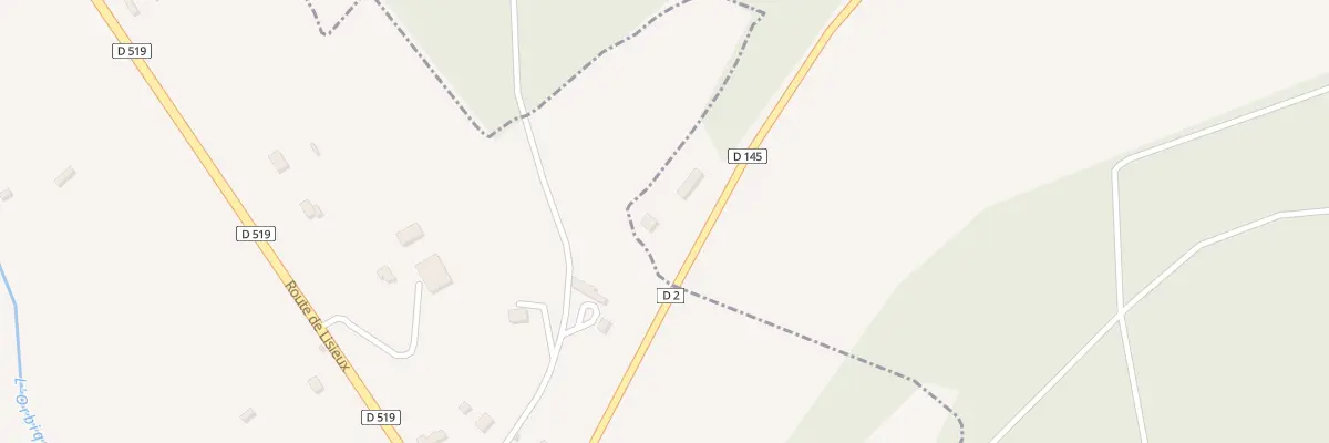 Plan du 75 Les Bois d’Orbiquet à Saint-Germain-la-Campagne