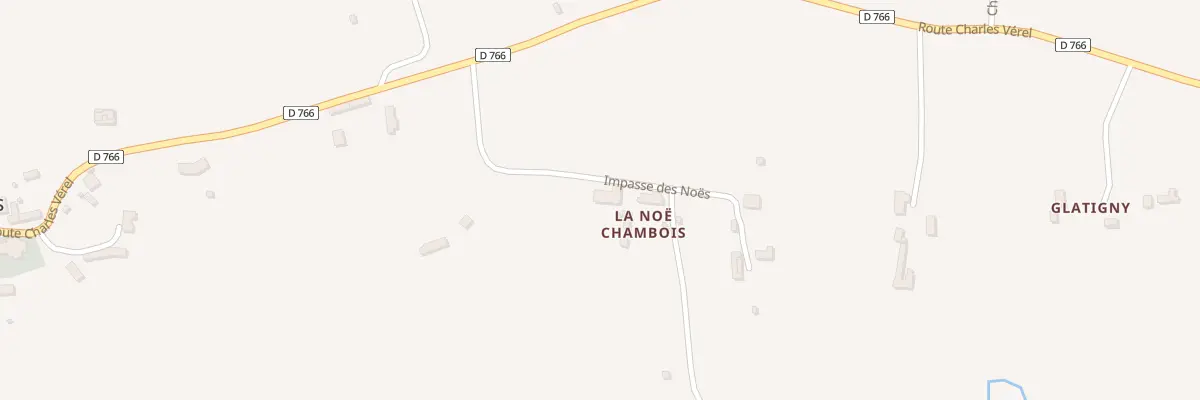 Plan du 4 Imp des Noës au Plantis