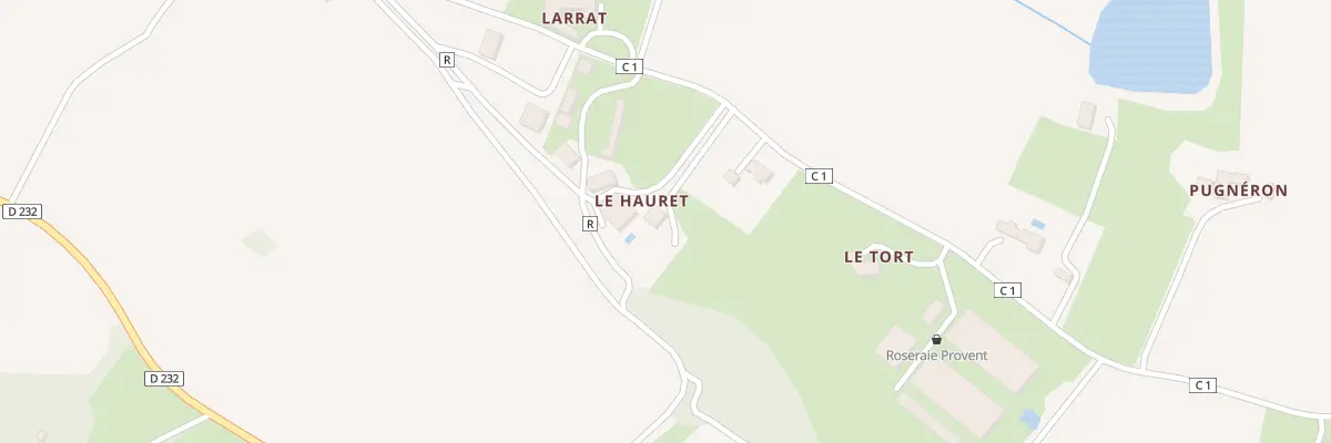 Plan du 3111 Rte de Tartifume à Fieux