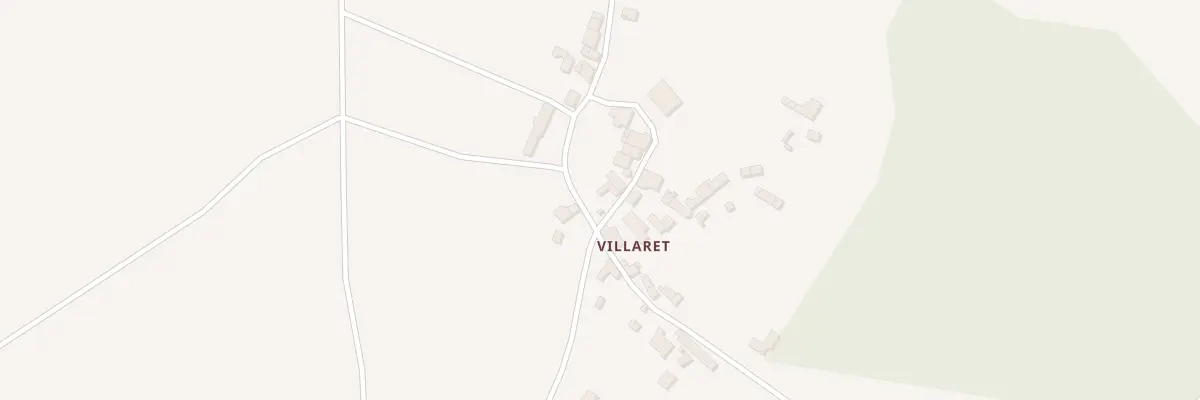 Plan du 21 Villaret à Saint-Romain