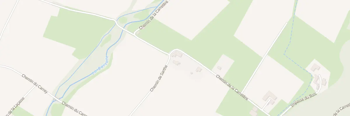 Plan du 930 Chem de la Carretere à Bonrepos