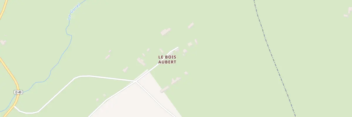 Plan du 8 Le Bois-Aubert au Sap-André