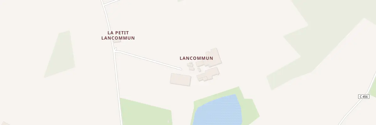 Plan du 101 Lancommun à Saint-Aubin-le-Dépeint