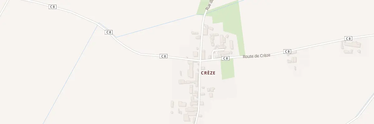 Plan du 4 Rue du Chateau d’Eau à Brizay