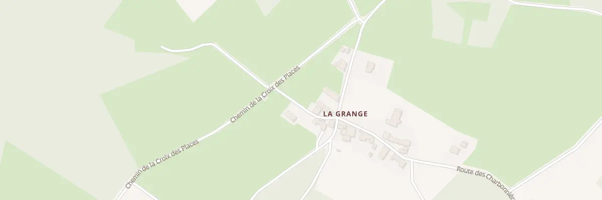 Plan du 4 Che des Renardieres à Saint-Mary