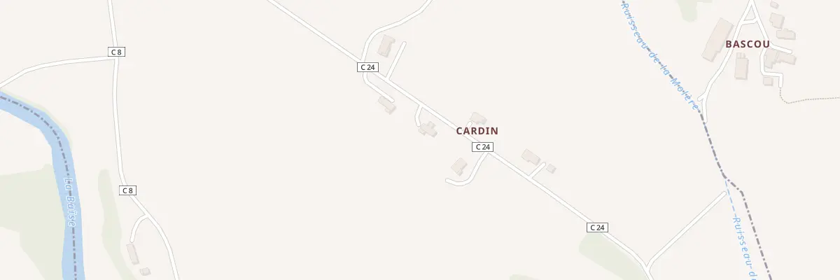 Plan du 3175 Chem du Château d’Eau à Biran