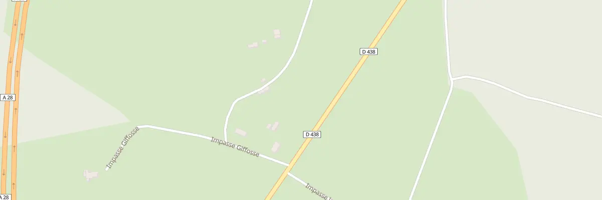 Plan du 757 Rte d ’Alençon à La Ferté-en-Ouche