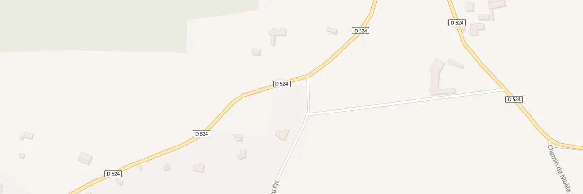 Plan du 70 Che du Pic à Berdoues