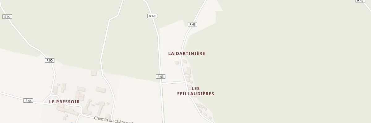 Plan du 14 Rue Des Seillaudières à Panzoult