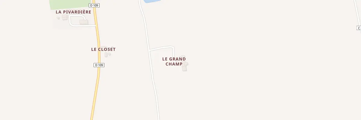 Plan du 5113 Les Grands Champs à Saint-Vincent-des-Prés