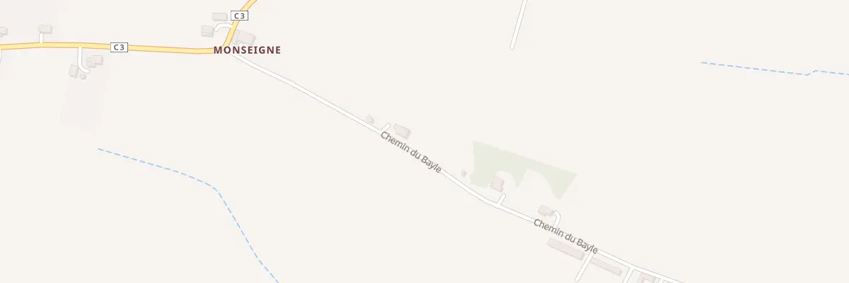 Plan du 5064 A Monseigne à Estipouy
