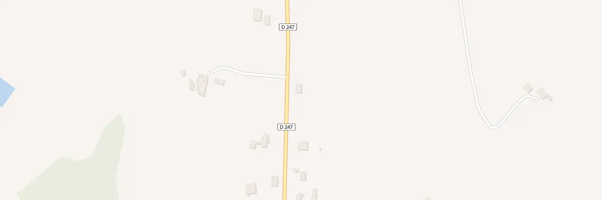 Plan du 203 Marchand à Grateloup-Saint-Gayrand