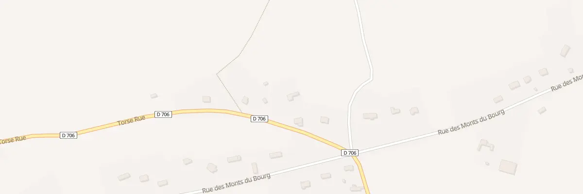 Plan du 5 Vc Torse Rue à Cormeilles