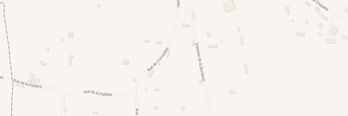 Plan du 425 Rue de Cormeilles au Bois-Hellain
