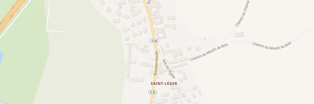 Plan du 21 Rue Jean Moulin à Jaunay-Marigny