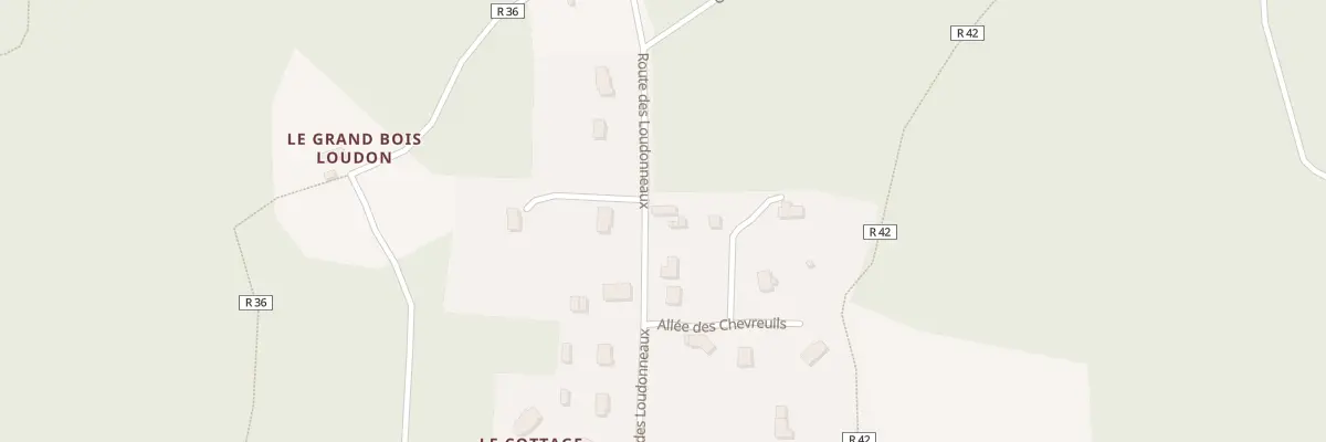 Plan du 5391 Rte des Loudonneaux à Saint-Mars-la-Brière