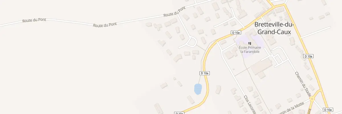 Plan du 199 Rte du Pont à Bretteville-du-Grand-Caux
