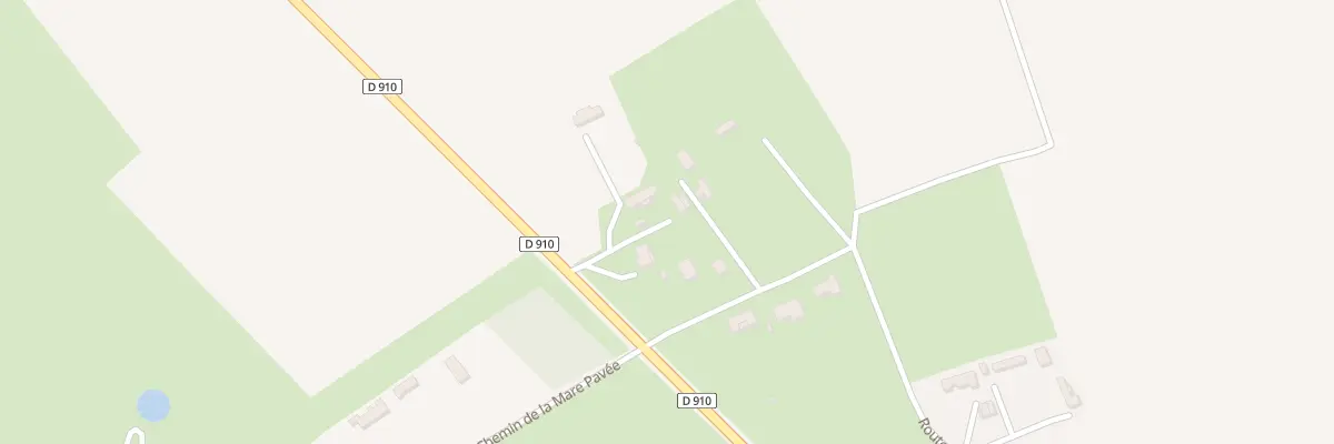 Plan du 700 Rte de Goderville à Bréauté