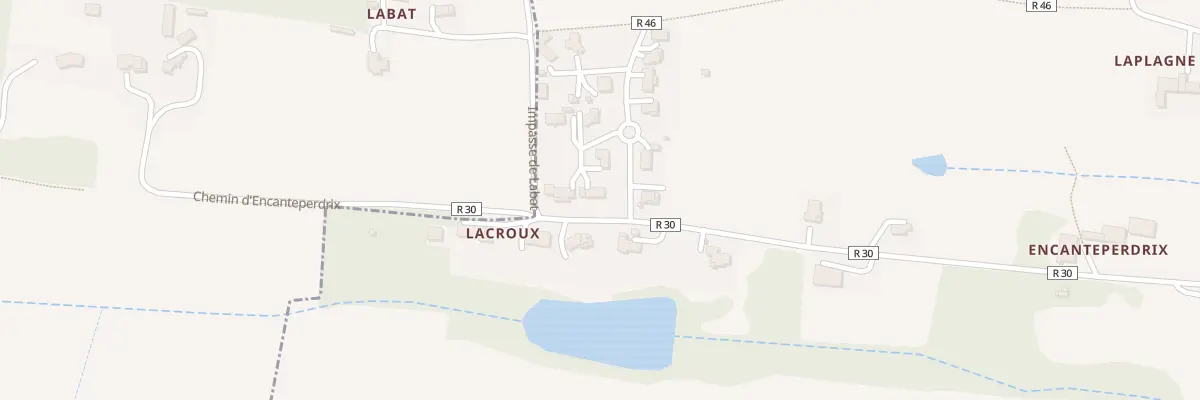 Plan du 16 Qua les Hauts d’Encanteperdrix à Mirande