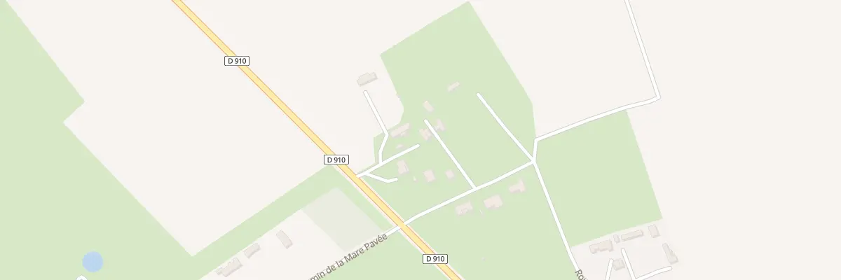 Plan du 700 Rte de Goderville à Bréauté