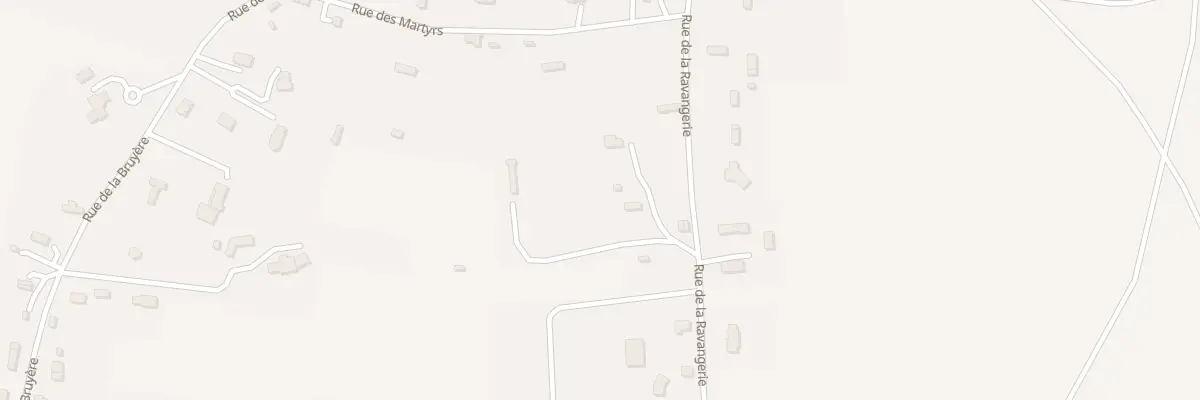 Plan du 337 Rue de la Ravangerie à Boulleville