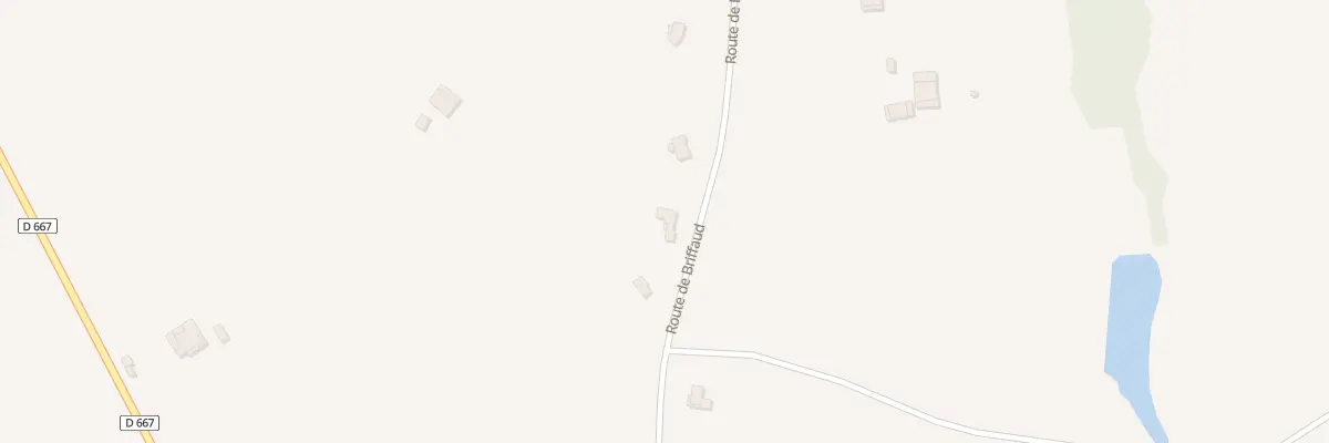 Plan du 729 Rte de Briffaud à Armillac