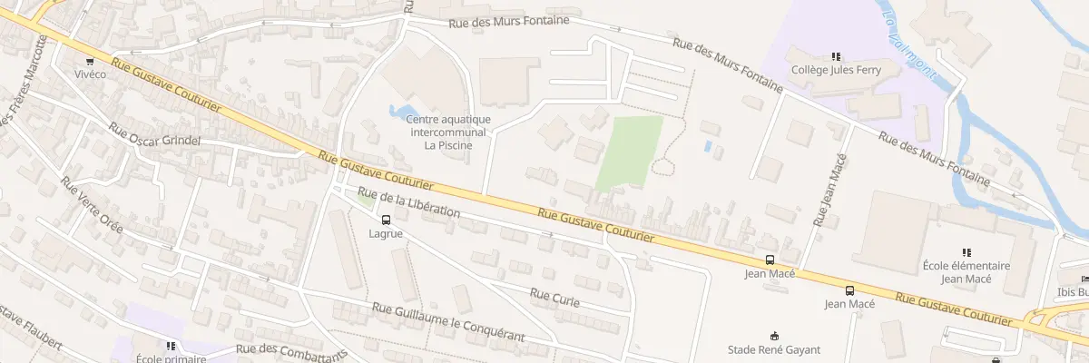 Plan du 71 Rue Gustave Couturier à Fécamp